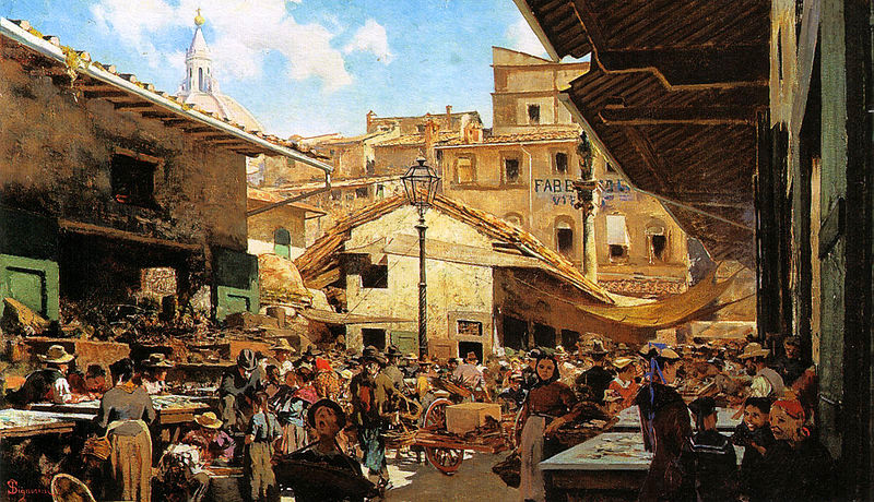 old market in florence